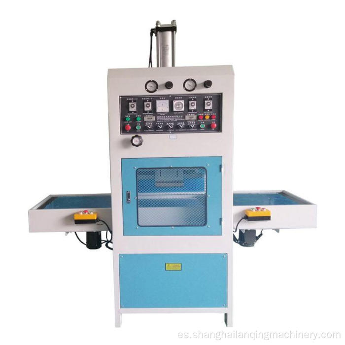 Máquina de alta frecuencia deslizante de la bolsa de infusión